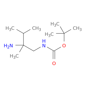 tert-butyl N-(2-amino-2,3-dimethylbutyl)carbamate