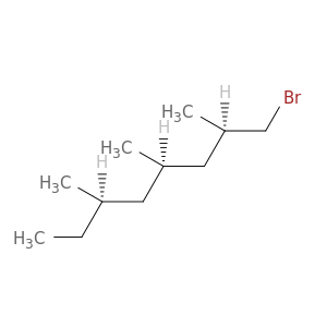 Octane, 1-bromo-2,4,6-trimethyl-, (2R,4R,6R)-