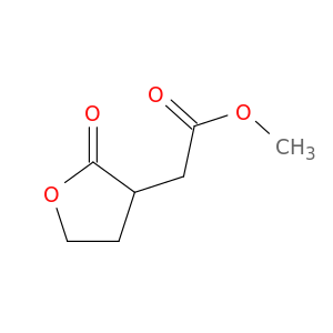 3-Furanacetic acid, tetrahydro-2-oxo-, methyl ester