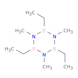Borazine, 2,4,6-triethyl-1,3,5-trimethyl-
