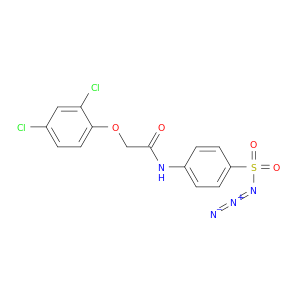 Benzenesulfonyl azide, 4-[[(2,4-dichlorophenoxy)acetyl]amino]-
