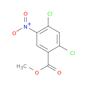 2,4-Dichloro-5-nitro-benzoic acid Methyl ester