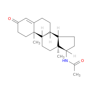 乙酰胺,n-[(17β)-3-氧代和rost-4-en-17-yl]-