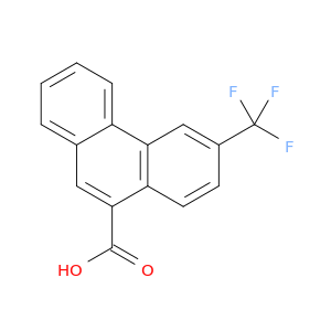 6-(trifluoromethyl)phenanthrene-9-carboxylic acid
