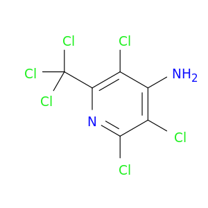 4-Pyridinamine,2,3,5-trichloro-6-(trichloromethyl)-