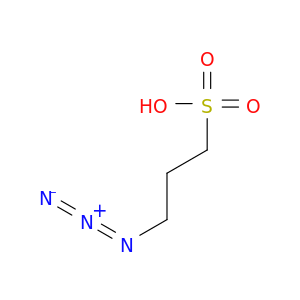 1-Propanesulfonic acid, 3-azido-