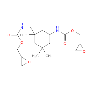 氨基甲酸,[[1,3,3-三甲基-5-[[(Oxiranylmethoxy)羰基]氨基]环己基]-,氧化氧基甲基酯