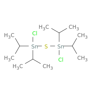 Distannathiane, 1,3-dichloro-1,1,3,3-tetrakis(1-methylethyl)-