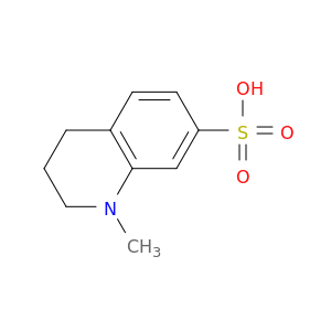 7-Quinolinesulfonic acid, 1,2,3,4-tetrahydro-1-methyl-