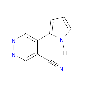 4-Pyridazinecarbonitrile, 5-(1H-pyrrol-2-yl)-