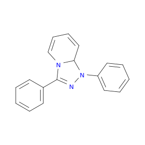 1,2,4-Triazolo[4,3-a]pyridine, 1,8a-dihydro-1,3-diphenyl-