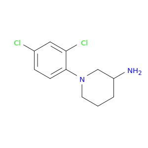 1-(2,4-dichlorophenyl)piperidin-3-amine