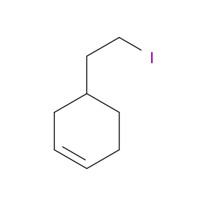 Cyclohexene, 4-(2-iodoethyl)-