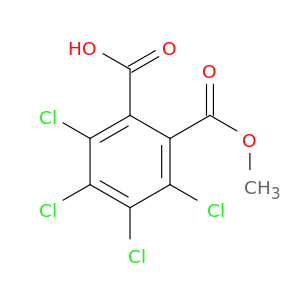 2,3,4,5-tetrachloro-6-(methoxycarbonyl)benzoic acid
