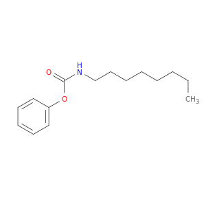 Carbamic acid, octyl-, phenyl ester