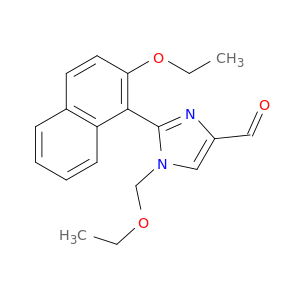 1-(ETHOXYMETHYL)-2-(2-ETHOXY-1-NAPHTHALENYL)-1H-IMIDAZOLE-4-CARBOXALDEHYDE
