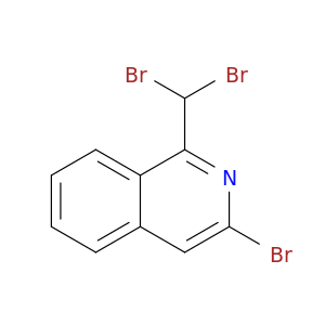 Isoquinoline, 3-bromo-1-(dibromomethyl)-