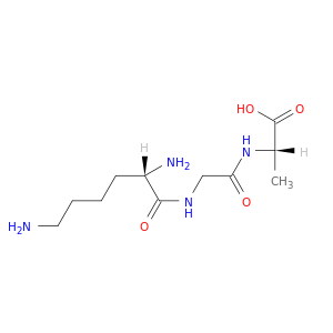 L-Alanine, L-lysylglycyl-
