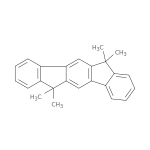 Indeno[1,2-b]fluorene, 6,12-dihydro-6,6,12,12-tetramethyl-