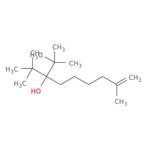 8-Nonen-3-ol, 3-(1,1-dimethylethyl)-2,2,8-trimethyl-