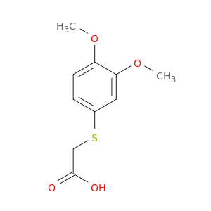 (3,4-二甲氧基苯基硫代)乙酸