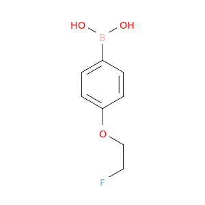 B-[4-(2-氟乙氧基)苯基]硼酸