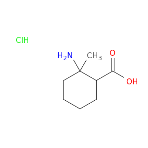 2-amino-2-methylcyclohexane-1-carboxylic acid hydrochloride