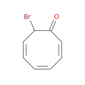 2,4,6-Cyclooctatrien-1-one, 8-bromo-