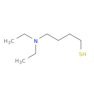 1-Butanethiol,4-(diethylamino)-