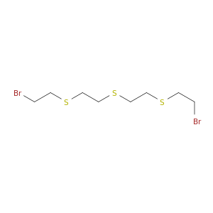 Ethane, 1,1'-thiobis[2-[(2-bromoethyl)thio]-