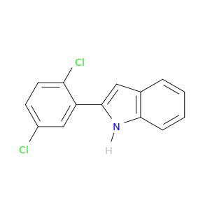 2-(2,5-二氯苯基)-1H-吲哚