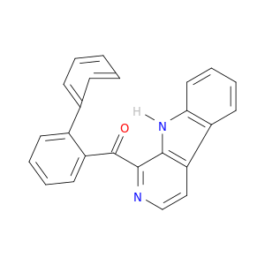 Methanone, [1,1'-biphenyl]-2-yl-9H-pyrido[3,4-b]indol-1-yl-