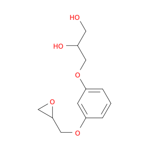 1,2-Propanediol, 3-[3-(oxiranylmethoxy)phenoxy]-