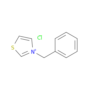 Thiazolium, 3-(phenylmethyl)-, chloride
