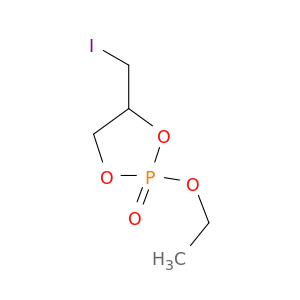 1,3,2-Dioxaphospholane, 2-ethoxy-4-(iodomethyl)-, 2-oxide