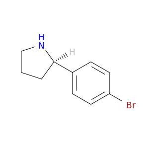 (R)-2-(4-溴苯基)吡咯烷