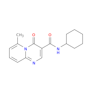 4H-Pyrido[1,2-a]pyrimidine-3-carboxamide,N-cyclohexyl-6-methyl-4-oxo-