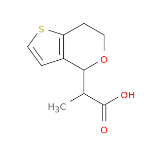 2-{4H,6H,7H-thieno[3,2-c]pyran-4-yl}propanoic Acid