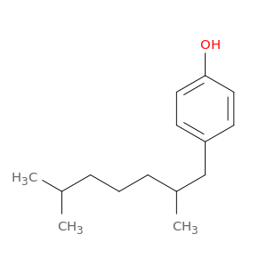 Phenol, 4-(2,6-dimethylheptyl)-