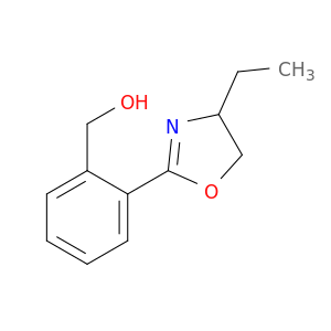 Benzenemethanol, 2-(4-ethyl-4,5-dihydro-2-oxazolyl)-