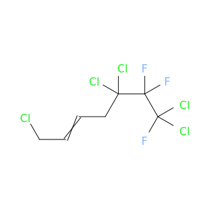 2-Heptene, 1,5,5,7,7-pentachloro-6,6,7-trifluoro-