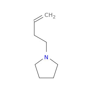1-(but-3-en-1-yl)pyrrolidine