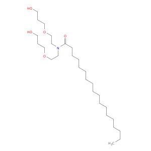 Octadecanamide, N,N-bis[2-(2-hydroxymethylethoxy)ethyl]-