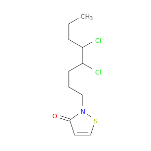 3(2H)-Isothiazolone, 2-(4,5-dichlorooctyl)-
