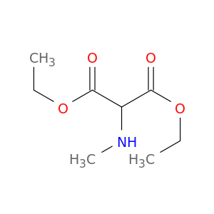 Propanedioic acid, (methylamino)-, diethyl ester