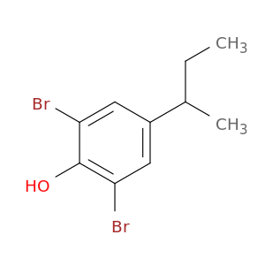 Phenol, 2,6-dibromo-4-(1-methylpropyl)-