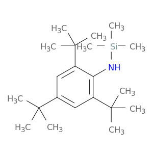 2,4,6-三叔丁基-N-(三甲基硅基)苯胺