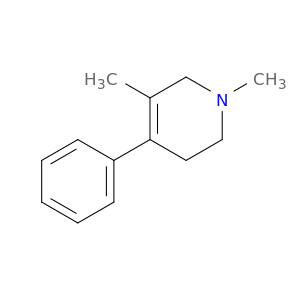 Pyridine, 1,2,3,6-tetrahydro-1,5-dimethyl-4-phenyl-