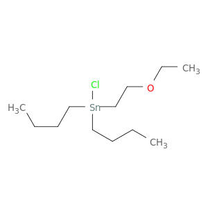 Stannane, dibutylchloro(2-ethoxyethyl)-