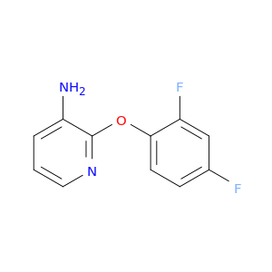 3-氨基-2-(2,4-二氟苯氧基)吡啶